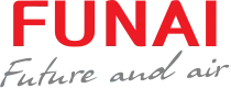 Логотип Funai
