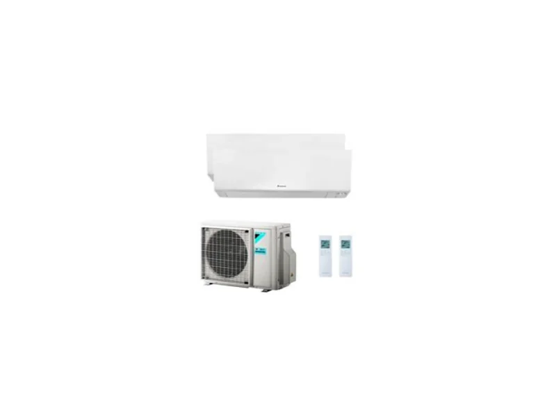 Мульти-сплит Daikin: 2 комнаты (25+25), серия Perfera