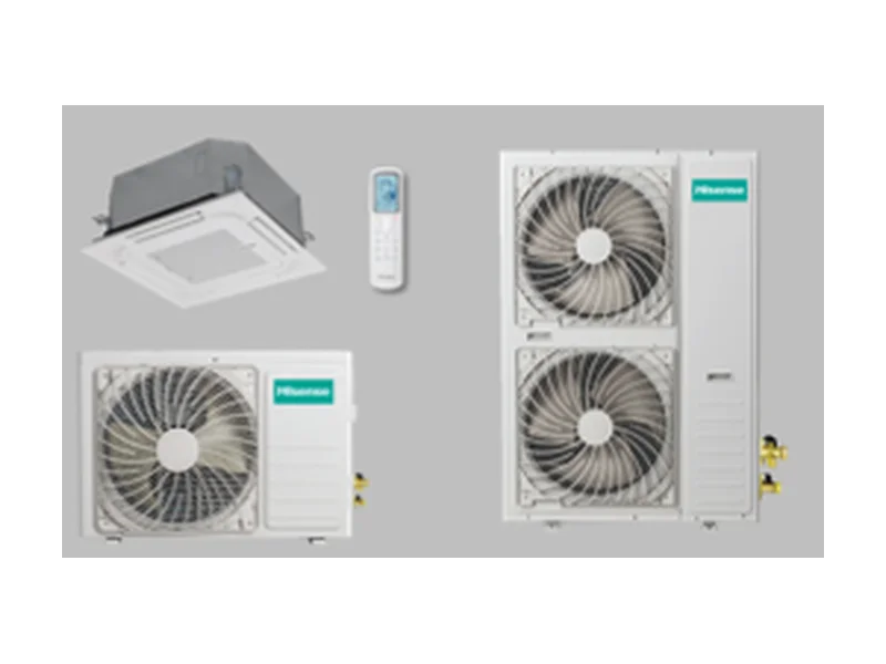 Кассетный инверторный кондиционер Hisense HEAVY ACT-12UR4RCC8/AUW-12U4RS8/PE-QEA