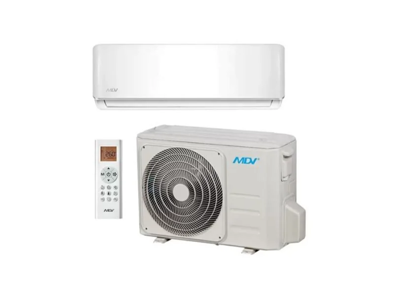 Кассетный инверторный кондиционер MDV MDCA4-12 (компакт 600×600)